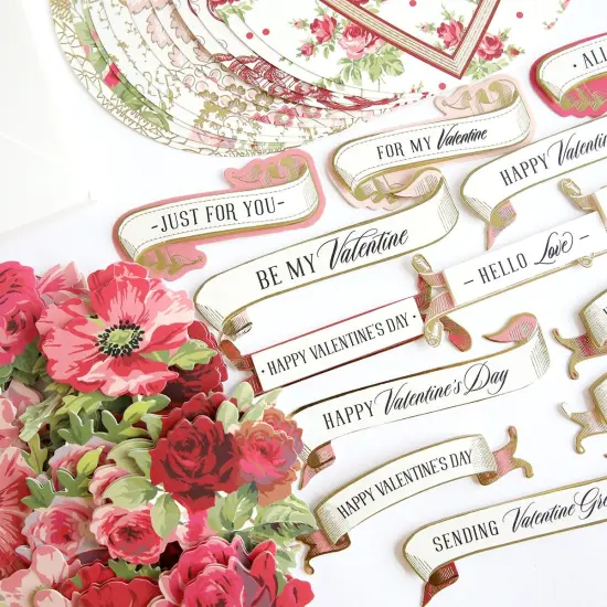 Simply Rocking Valentines Card Making Kit {3}