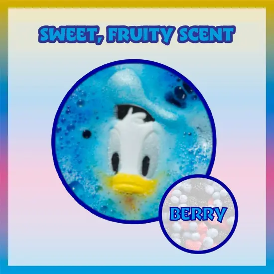 Donald Duck Bath Bombs for Kids {4}