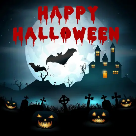 26pcs Halloween Letter Stencils Alphabet(Painting) {4}