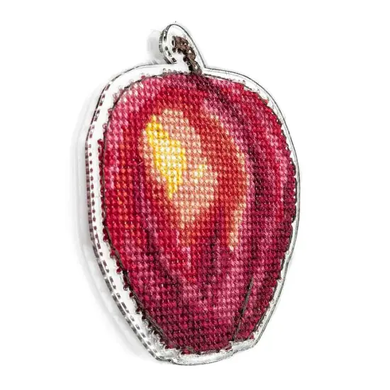 Cross-stitch kits on a plastic base FLX-056 {5}