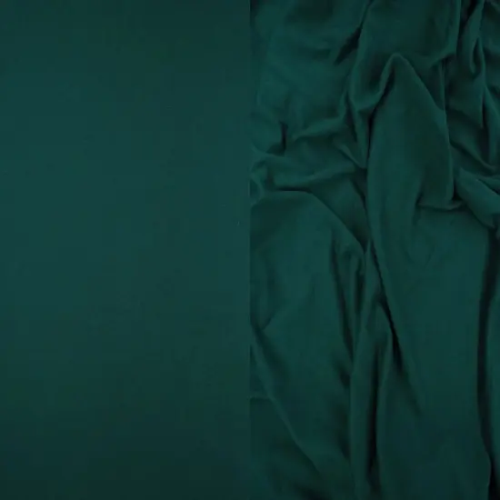 1 Yard DTY Brushed Solid Knit Fabric, 58/60&Prime; Wide Polyester Spandex Blend SAGE {5}