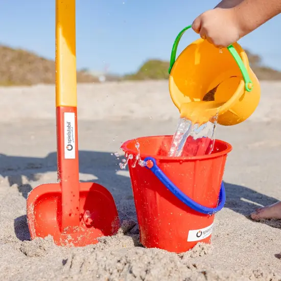 Spielstabil Toddler Outdoor Toys - Beach Shovel and Digging Toys for Kids, Heavy Duty Sand Toys for Ages 2.5 & Up, German-Made Kids Beach Essentials Multicolor {7}