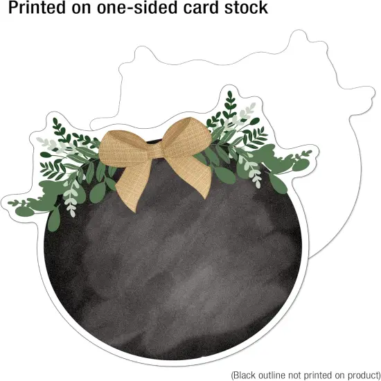 150-Piece Farmhouse Decor, Plant Pot, Wreath, Mason Jar, Pennants, and More {4}