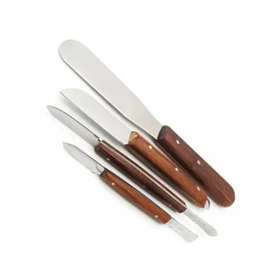 Stainless Steel Ink Spatula {2}