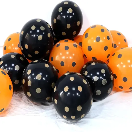 Pumpkin Boo Mummy Foil Balloons for Horror Halloween Party Decorations(Orange, Black, Purple, Green) {4}