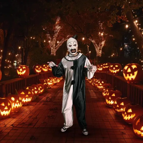 Terrifier Art The Clown Costume {3}