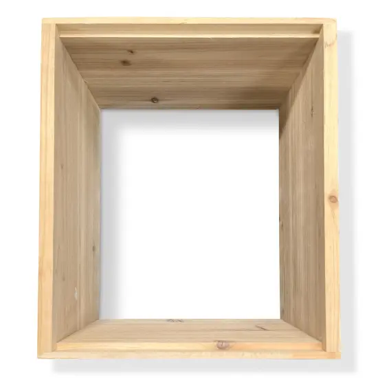 Honey Keeper Complete Deep Hive Body Kit, Painted and Assembled Beehive with 10-Frames Green {4}