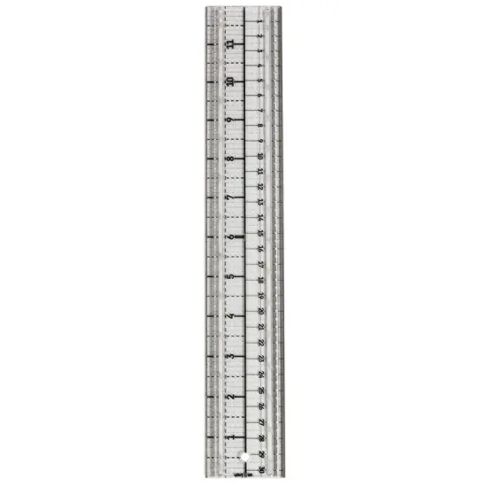 Tim Holtz Media Ruler-12"X2" {3}