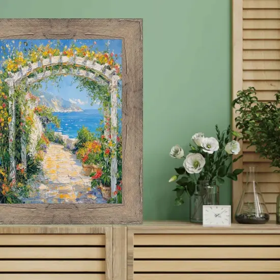 Drift Barnwood Beach Wood Rustic Picture Frame 11x15 frame {4}