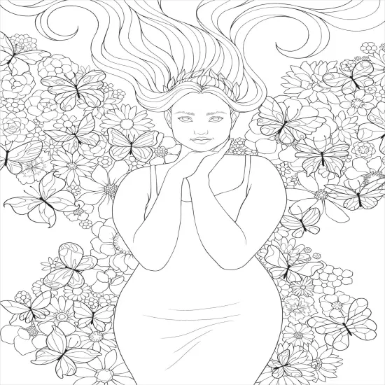 Fairycore: Enchanting Images to Color-Softcover {7}