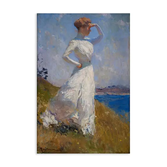 Stupell Industries Classical Woman in Sunlight Canvas Wall Art Design by one1000paintings {1}