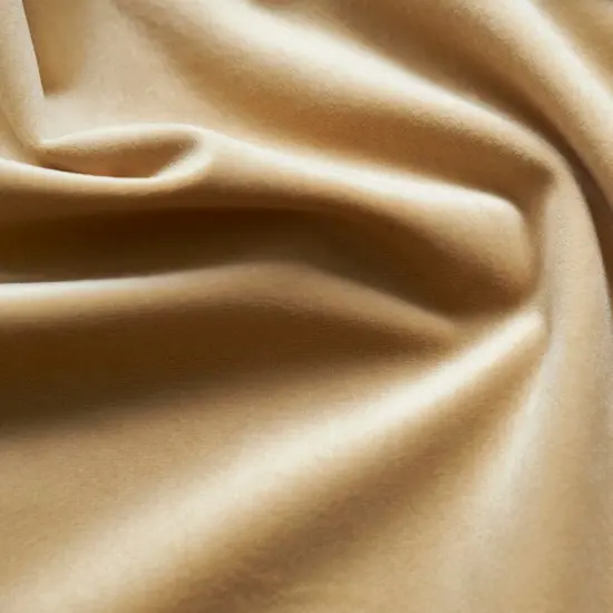 Giselle Plush Velvet Fabric Luxuriously Soft & Richly Textured 100% Polyester, 55" Wide Pewter {3}