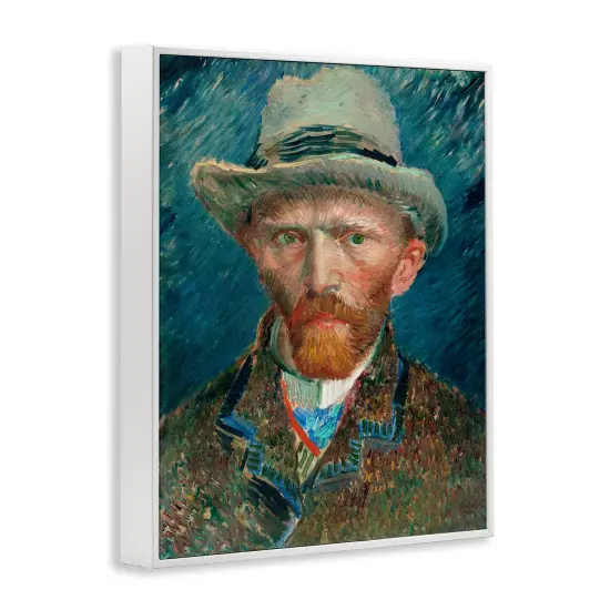 Stupell Industries Classic Van Gogh Portrait Framed Giclee Wall Art Design by Vincent Van Gogh {3}
