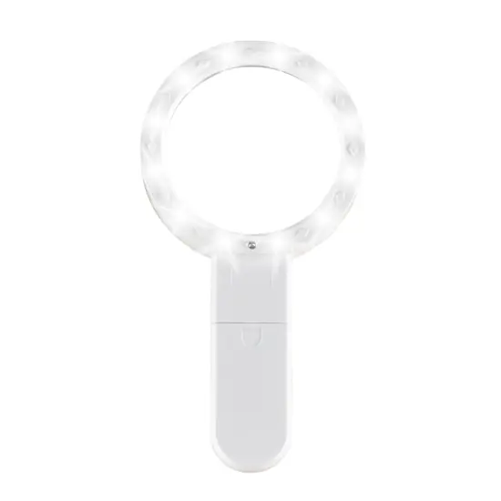 Collections Etc 8x Magnifiers With Led Lights {2}
