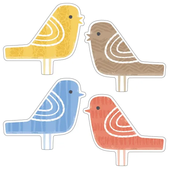 Garden Birds Classic Accents&reg; Variety Pack, 72 Per Pack, 3 Packs {3}
