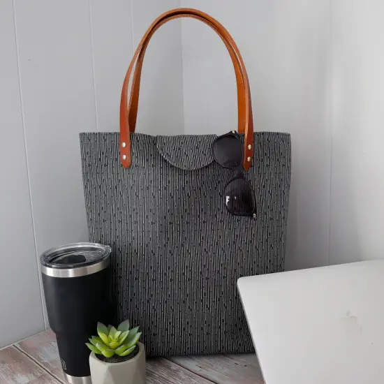 Crosscut Sewing Co.&reg; Lincoln Tote Sewing Kit - Beginner Sewing Project Kit Line up {4}