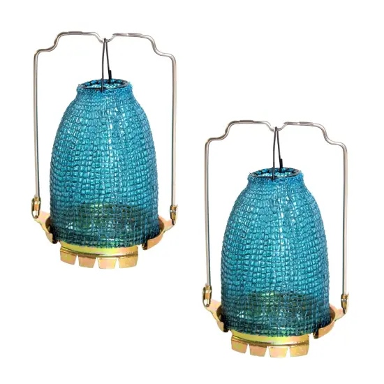 Aladdin Lox-on R150 Oil Lamp Mantle for Brighter and Cleaner Light, Set of 2 {6}