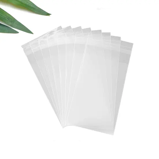 1.2 Mil Lip & Tape Poly Bags Self-Sealing 10 7/16'' x 15 1/4'' {1}