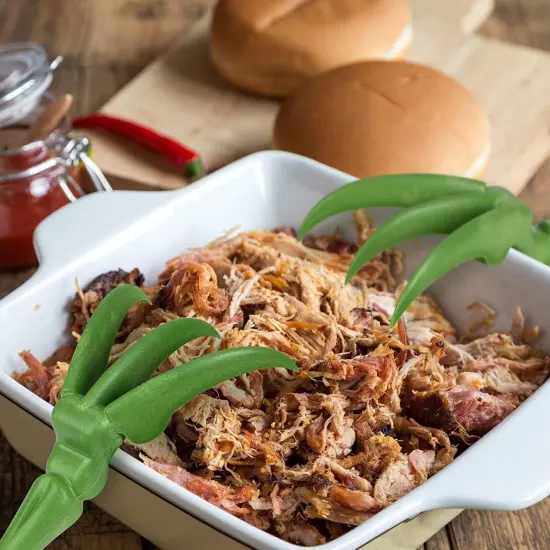 Raptor Rippers Dinosaur Meat Claws BBQ & Kitchen Tool | Set of 2 {3}