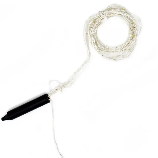 100 LED 10 Strand Branch Tree Fairy Light White {5}