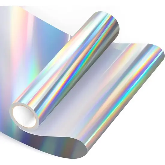 Creative Vinyl - Fantasy Rainbow Film 20X50Ft 10 Silver Rainbow {3}