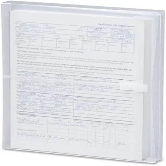 1-1/4" Expansion Poly Envelope {3}