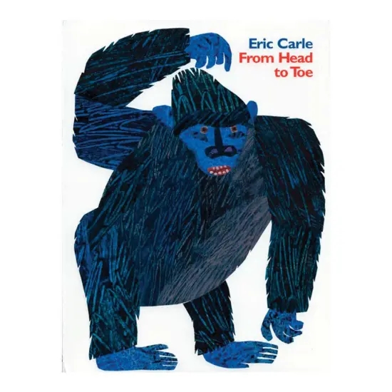 Kaplan Early Learning Company Eric Carle Paperback Books - Set of 8 {7}
