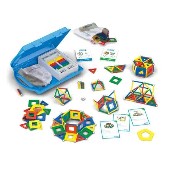 Geomag&trade; Geometry Lab Recycled, 244 Pieces {1}