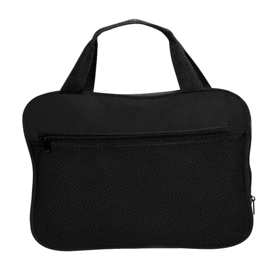 Port Authority&reg; Packable Travel Duffel Black {2}
