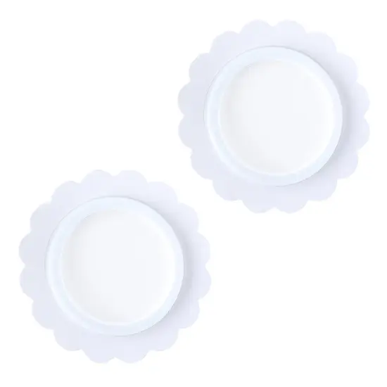 We R Button Press Shaker Refill Pack 15/Pkg-Shaker {4}