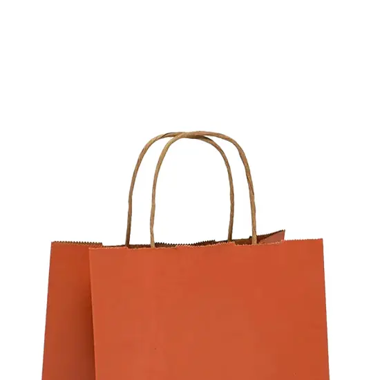 Heavy Duty Kraft Shopping Bag 5.5" x 3.25" x 13" {4}