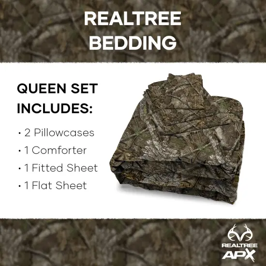 Realtree Bed in Bag Set APX {5}