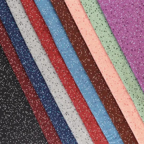 Mook Fabrics Dotted Flannel Fabric [108 in. Wide] - By The Yard Midnight {3}