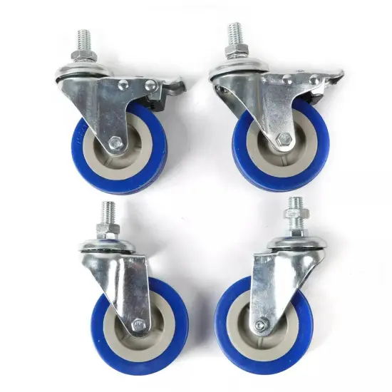 Rolling Salon Trolley Esthetician Cart Beauty Spa Facial Steel Storage Station {2}