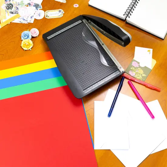 Harmony Hues 65# Cardstock 8.5"X11" 100/Pkg-Primary {5}