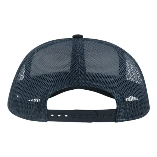 Atlantis Headwear&reg; Sustainable Canvas Ca Grey/ Navy {2}