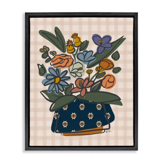 Stupell Industries Little Garden Bouquet Floating Frame, design by Beki Marquardt {7}