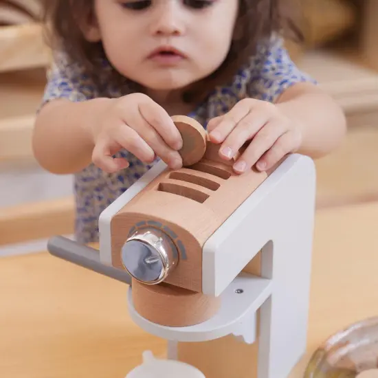 Kaplan Early Learning Company Pretend Play Coffee Maker {5}