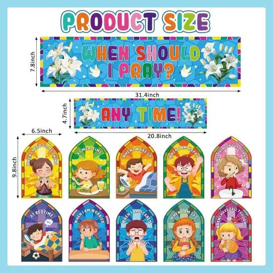 Classroom Christian Bulletin Board Decor {2}