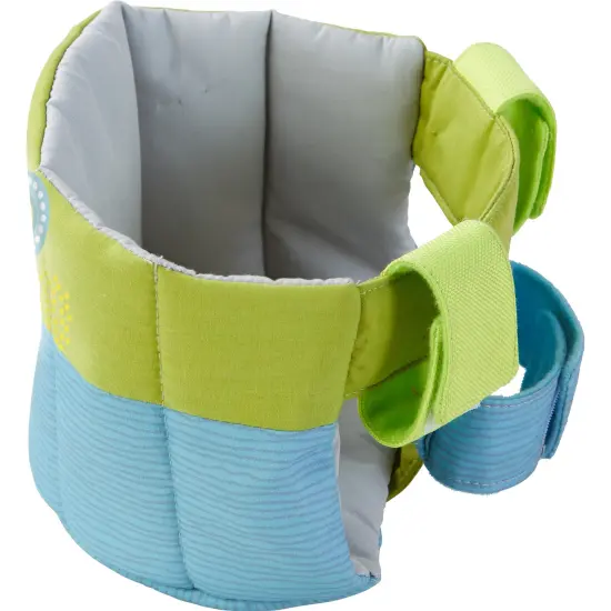 HABA Soft Doll Bike Seat &ndash; Babydoll Accessories for Toddler and Seat for Scooters, Trikes & Bikes for Toddlers 18+ Months Multicolor {4}