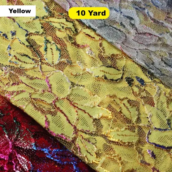 Passion Flower Foil Yellow {1}