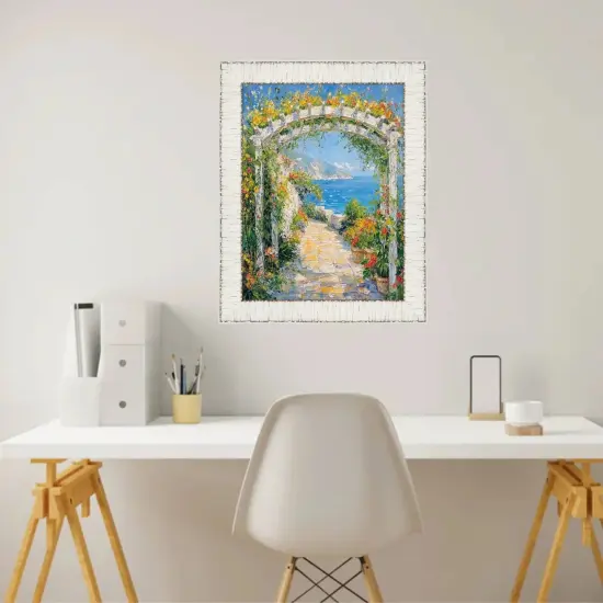 White Birch Wood Scoop Picture Frame 13x13 frame {7}