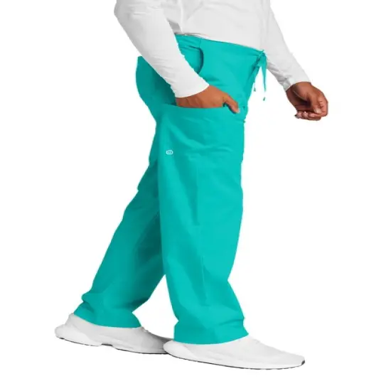 Wink&reg; WorkFlex Short Cargo Scrub Pant Comfortable {8}