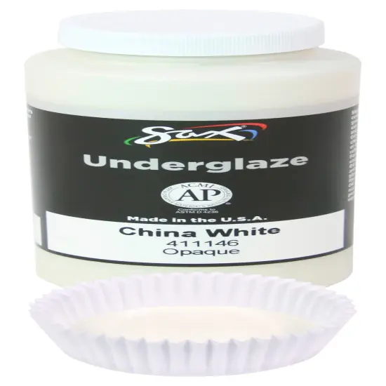Sax Underglaze, China White, 1 Pint {4}