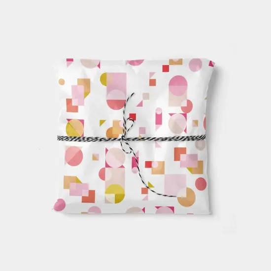 Pastel Geoforms Gift Wrap {1}