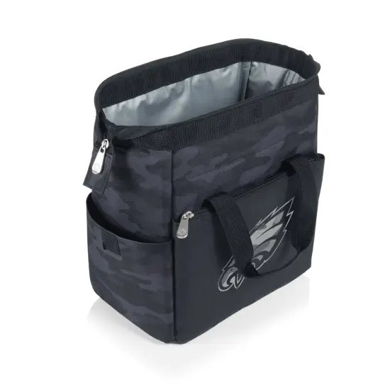 NFL On The Go Lunch Bag Cooler Black {2}