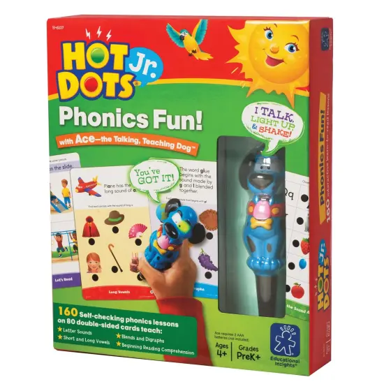 Hot Dots&reg; Jr. Phonics Fun! Kit {1}