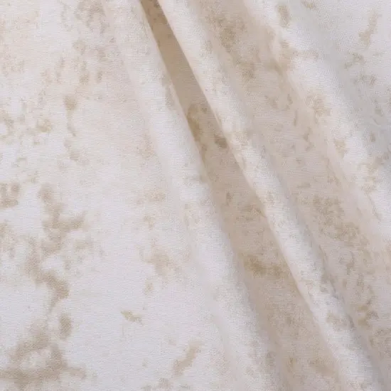 Mook Fabrics Marble Flannel Fabric [108 in. Wide] - By The Yard Ivory {2}