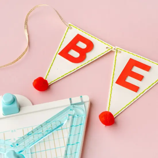 We R Banner Punch Board {7}