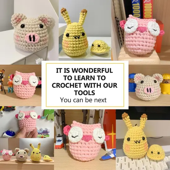 Crochet Start Kit for Beginners {5}